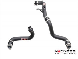 Honda Civic Performance Intercooler Piping - Wrinkle Black - 1.5L Si - SES by Injen